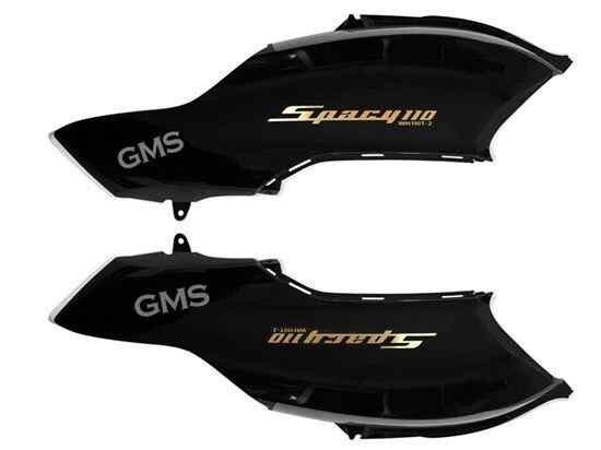 Honda Sele Altı Sag-Sol Tk Siyah Spacy