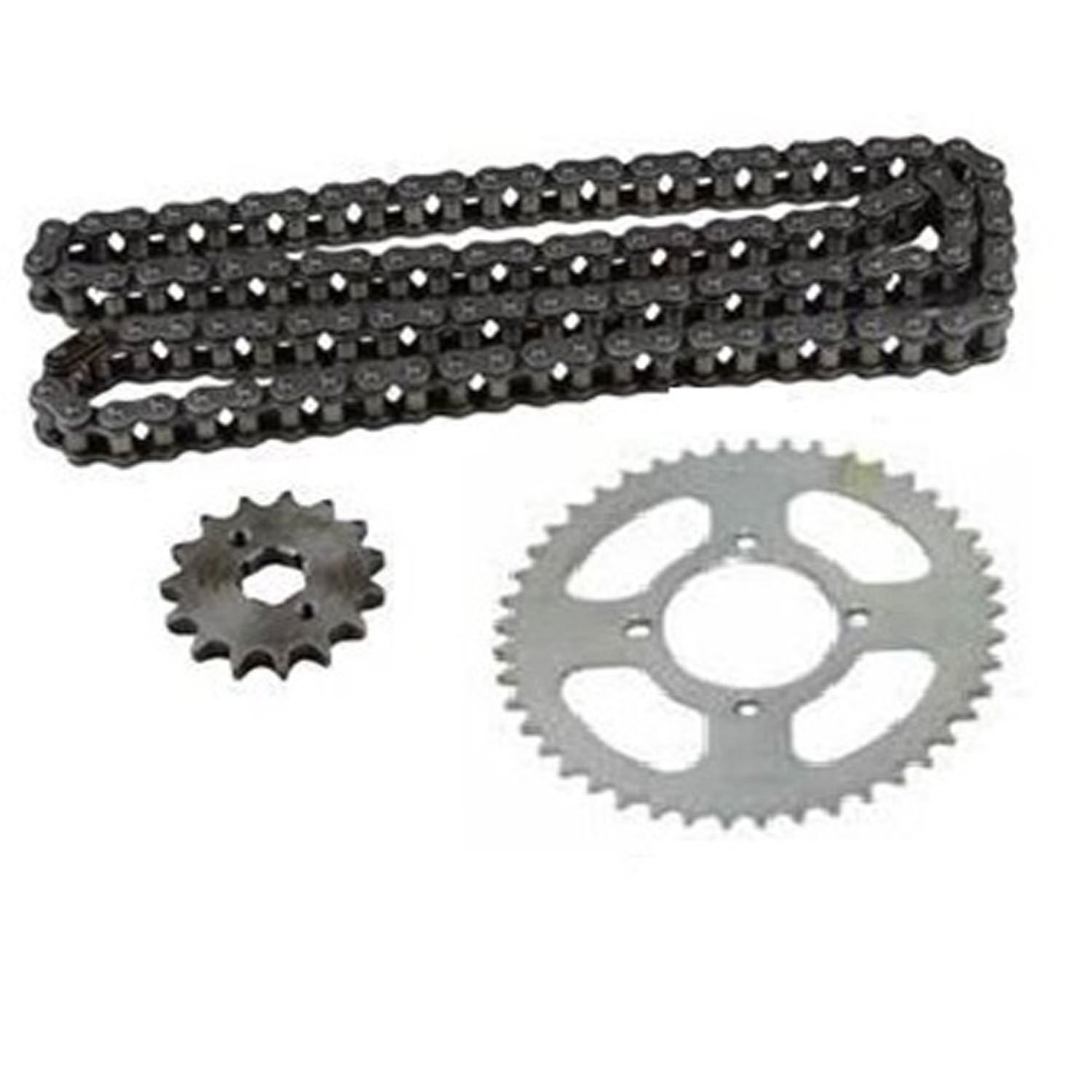 Mondial Zincir-(ön + Arka) Dişli Seti 125 Mh Drift (402)