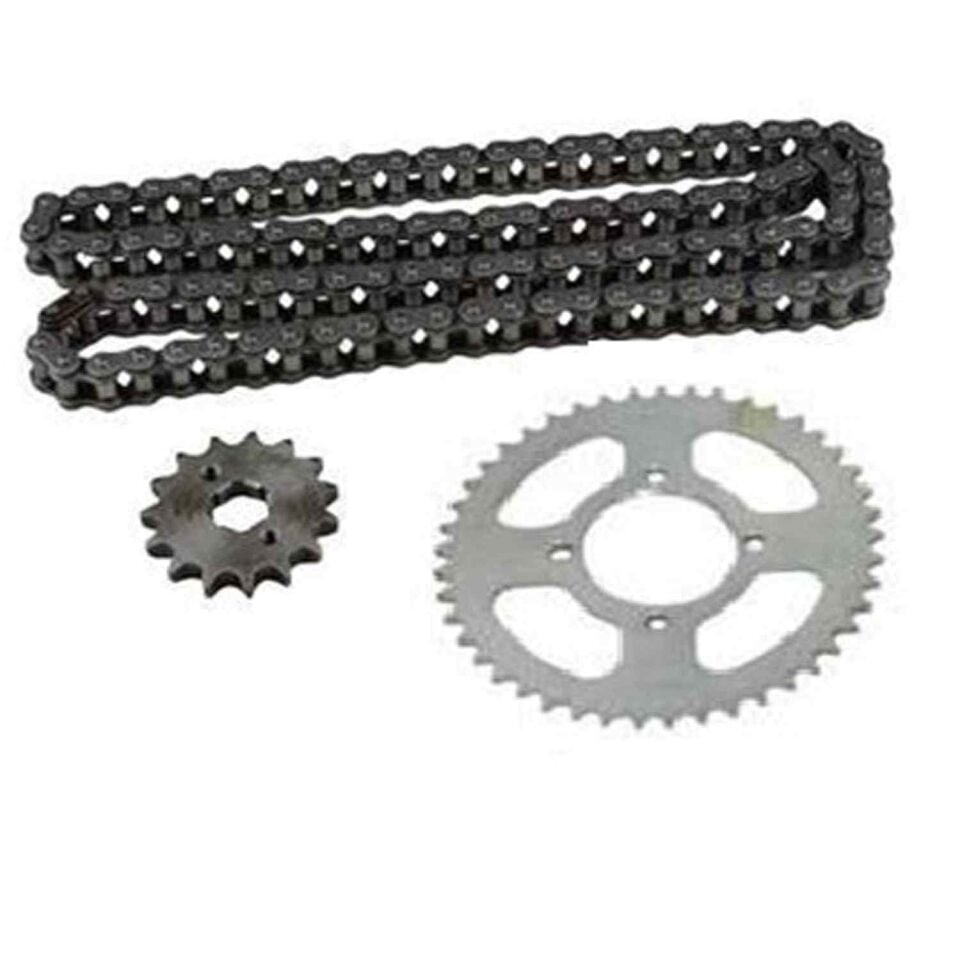 Mondial Zincir-(ön + Arka) Dişli Seti 125 Mh Drift (402)