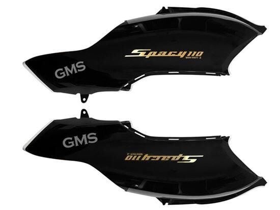 Honda Sele Altı Sag-Sol Tk Siyah Spacy