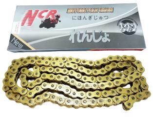 Zincir O-Ringli 520H 120L Ncr Chopper Gold