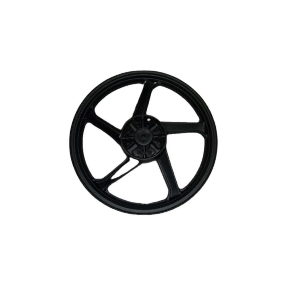 Honda Cb 125 E Uyumlu Jant Arka Siyah 5 Kollu Oem