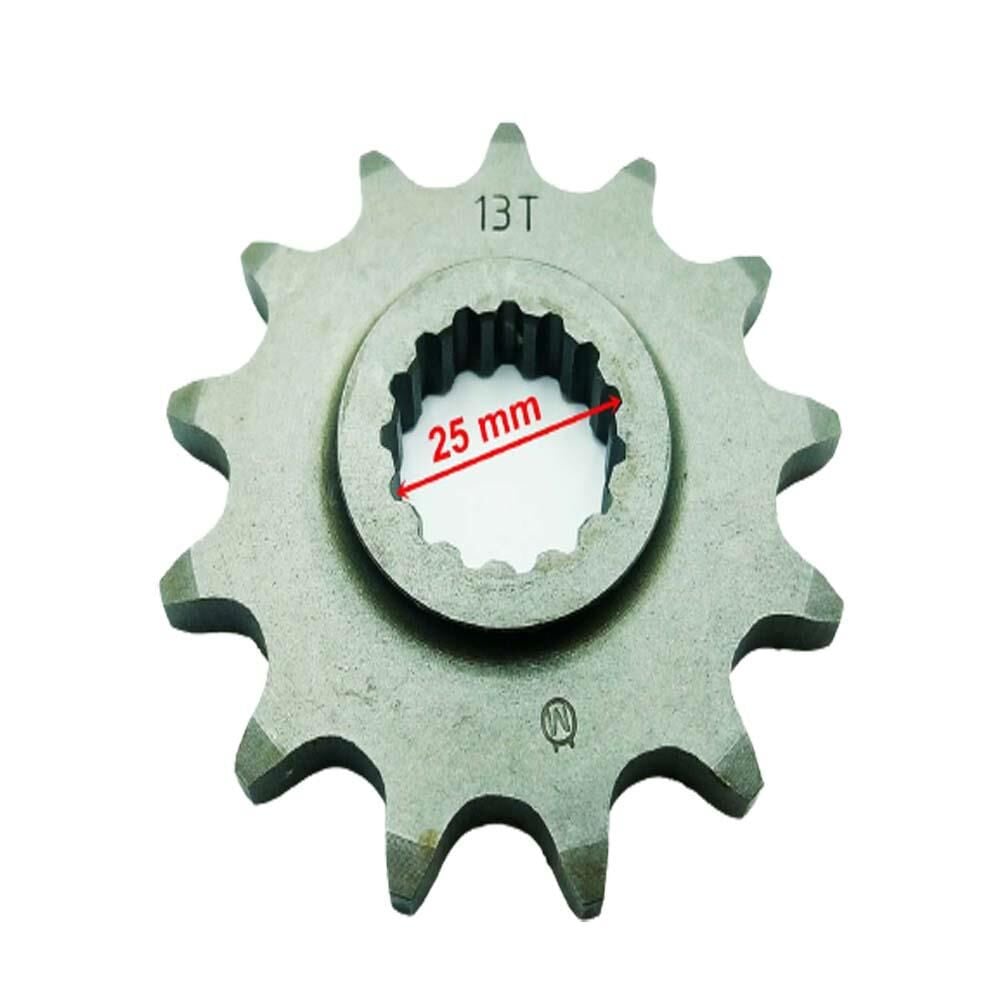 Ktm Exc 250 Ön Dişli 520-13T İç 25X15 Tırnaklı Öm
