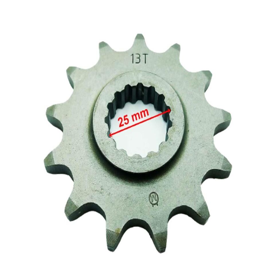 Ktm Exc 250 Ön Dişli 520-13T İç 25X15 Tırnaklı Öm