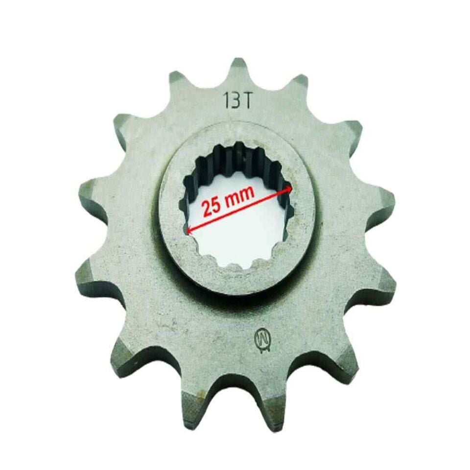 Ktm Exc 250 Ön Dişli 520-13T İç 25X15 Tırnaklı Öm