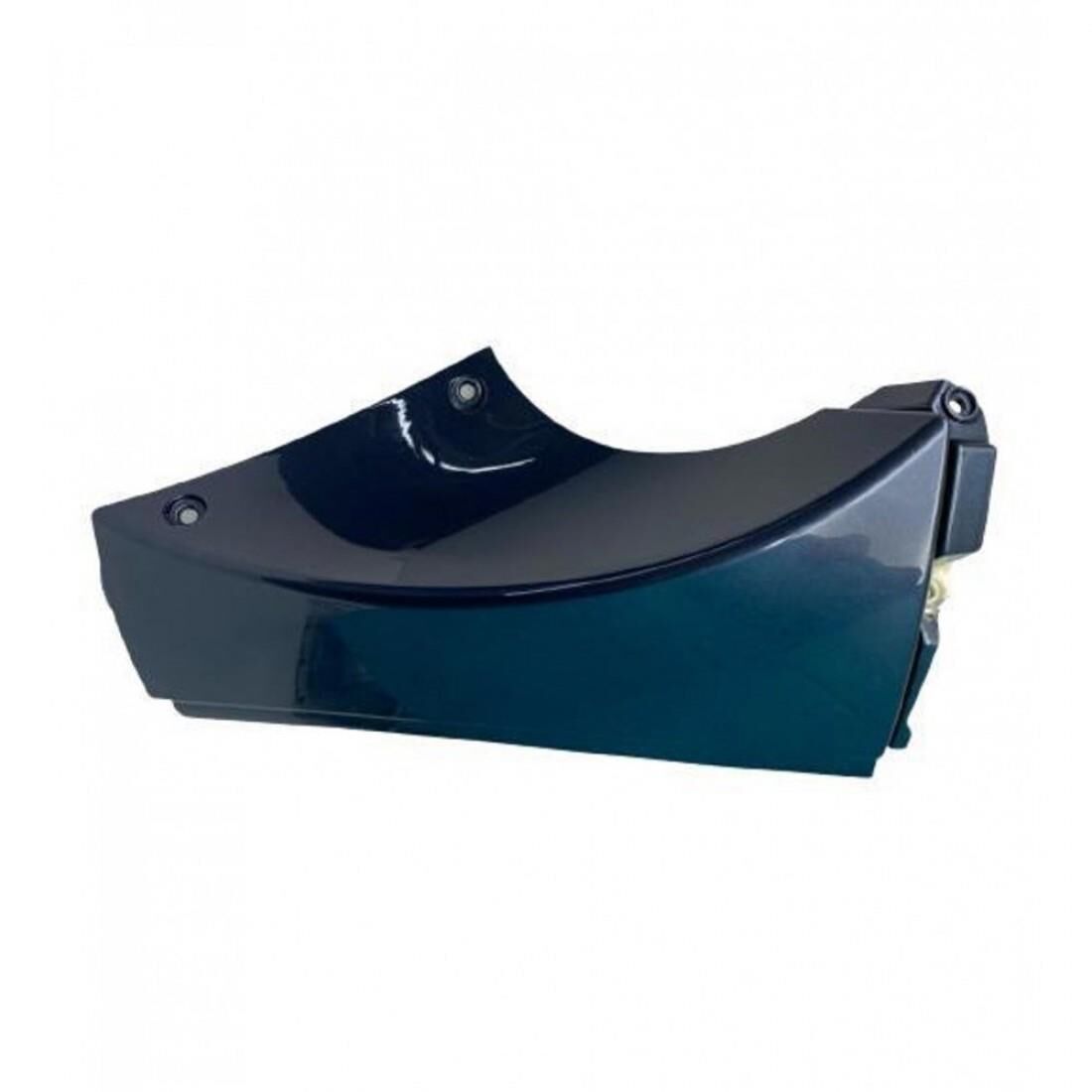 Mondial Wing 50İ Şasi Alt Koruma Sol Parça Siyah