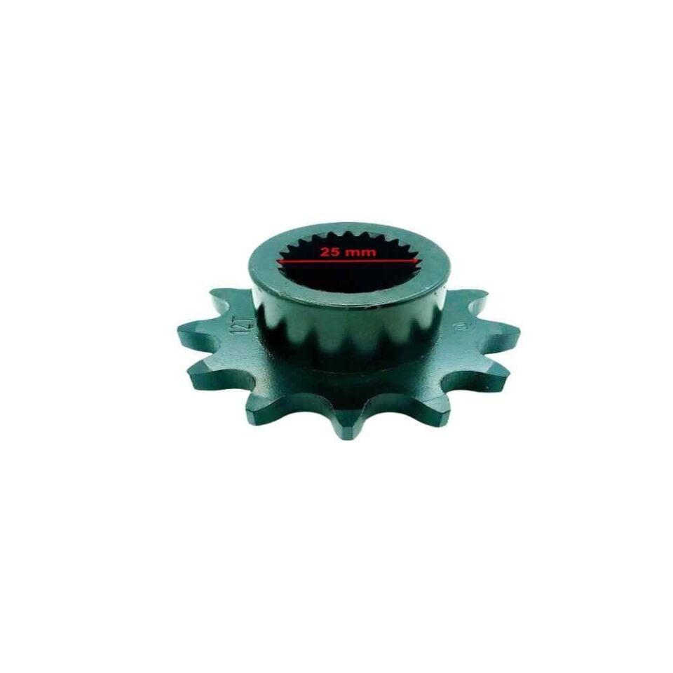 Atv Ön Dişli 530-12T İç 25Xuzunluk 39Xm Öm