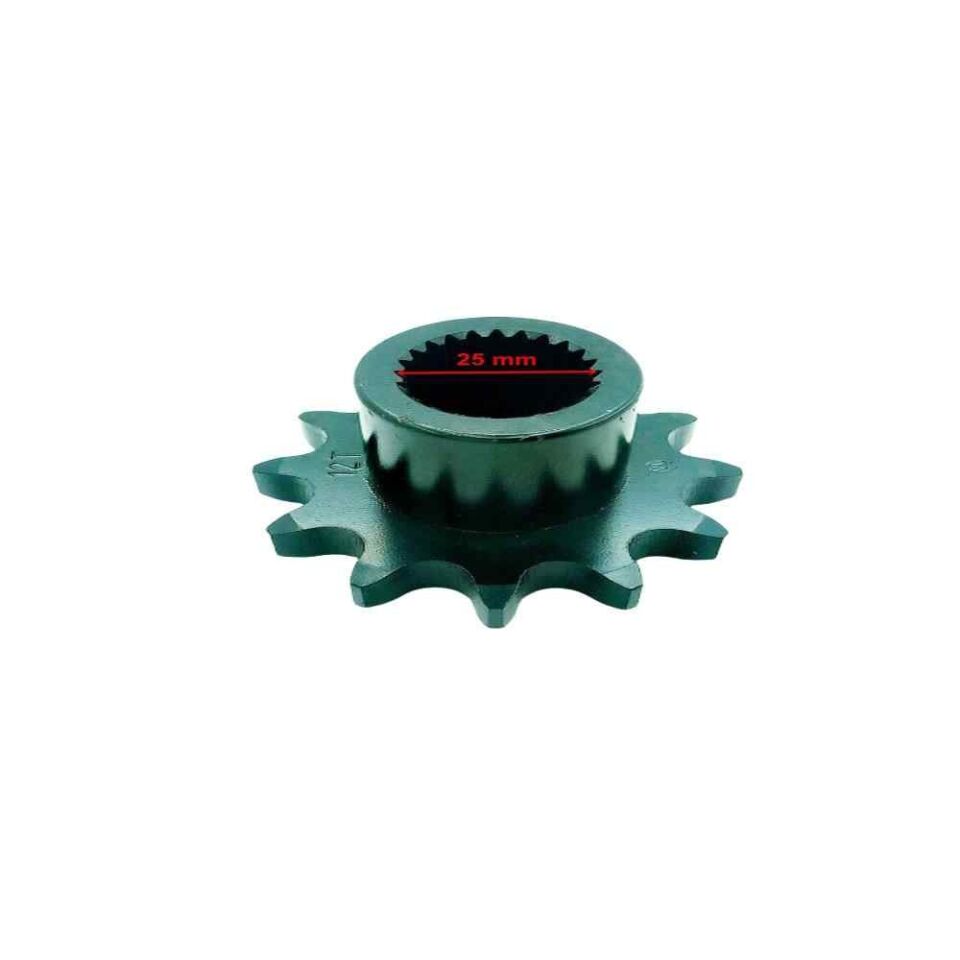Atv Ön Dişli 530-12T İç 25Xuzunluk 39Xm Öm
