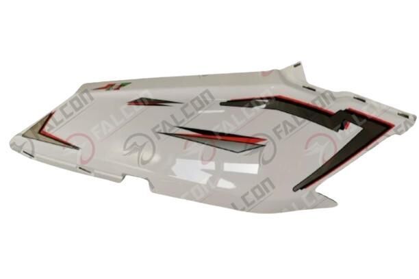 Mocco 50 Arka Karenaj Sol Beyaz