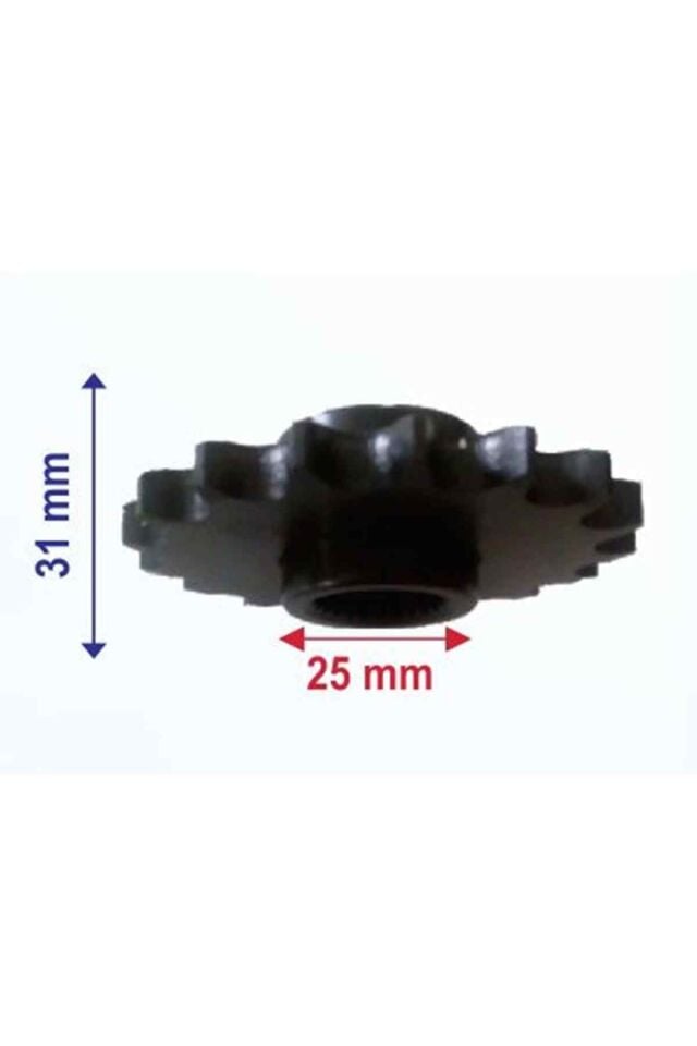 Atv Kanuni Ön Dişli 530-17T İç 25Xuzunluk 31Xm Öm