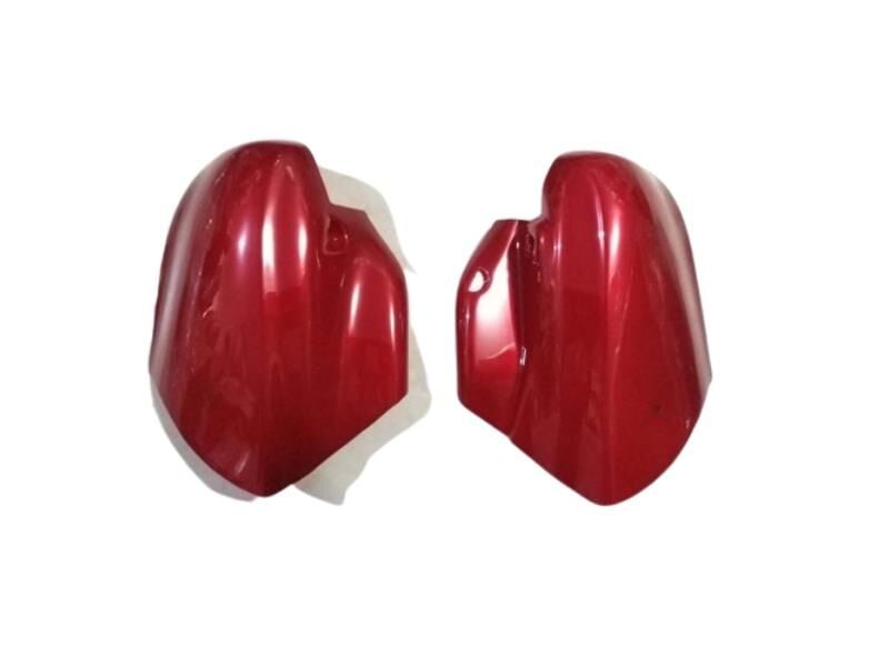 Kanuni  Ön Çamurluk Kapağı Sağ+Sol Kırmızı Tigrina