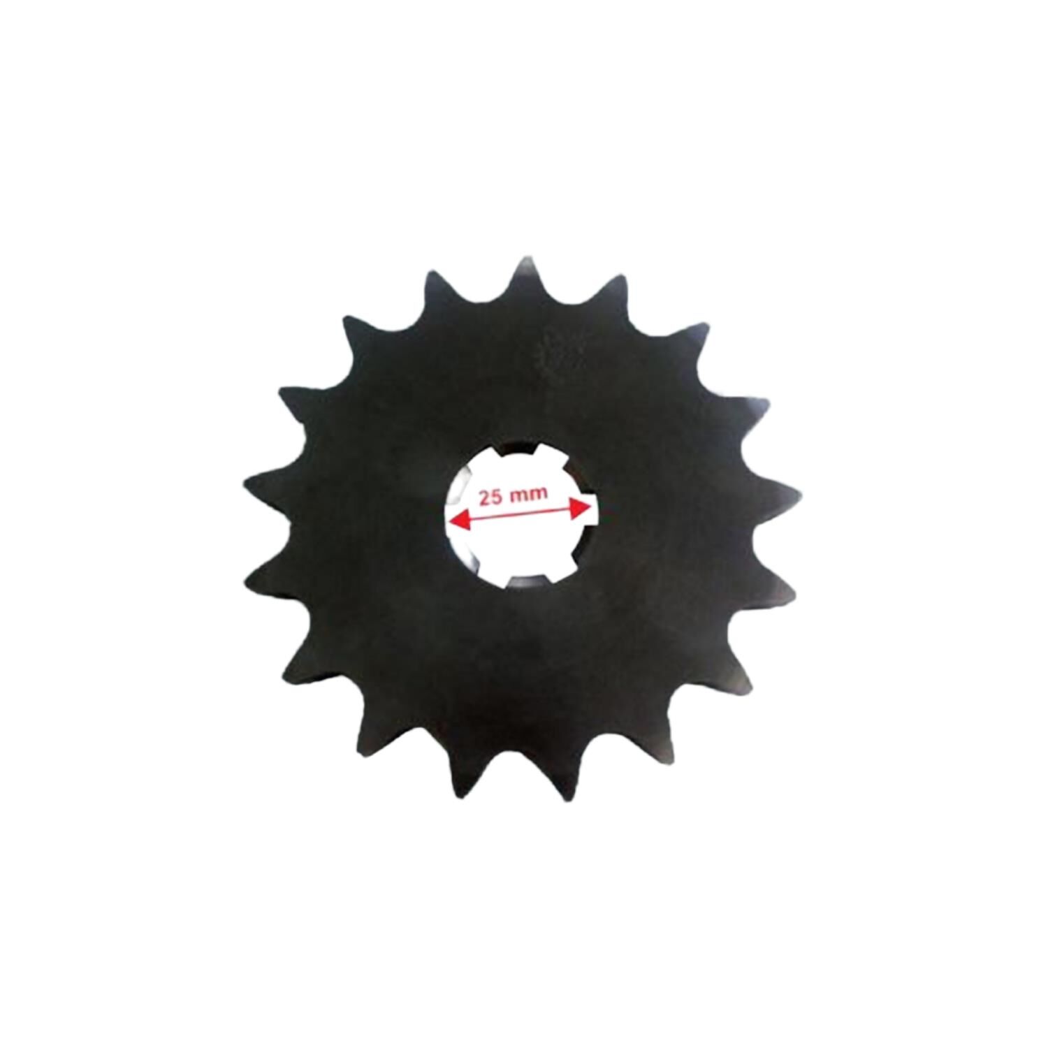 Atv Lx200 Ön Dişli 530-17t İç 25x6 Tırnaklı Öm