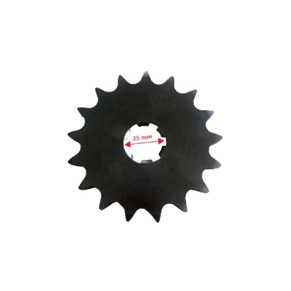Atv Lx200 Ön Dişli 530-17t İç 25x6 Tırnaklı Öm