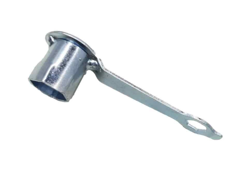 Buji Anahtarı 21 Mm Arkası Anahtarlı Mobylette Peugeot