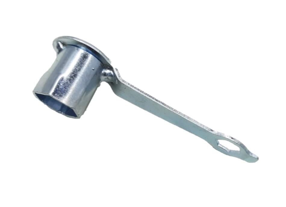 Buji Anahtarı 21 Mm Arkası Anahtarlı Mobylette Peugeot