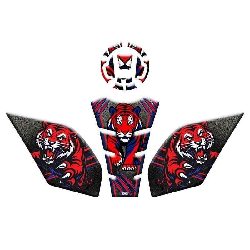 Cf Moto 250 Sr 2020 - 2024 Uyumlu Tank Pad Set 011