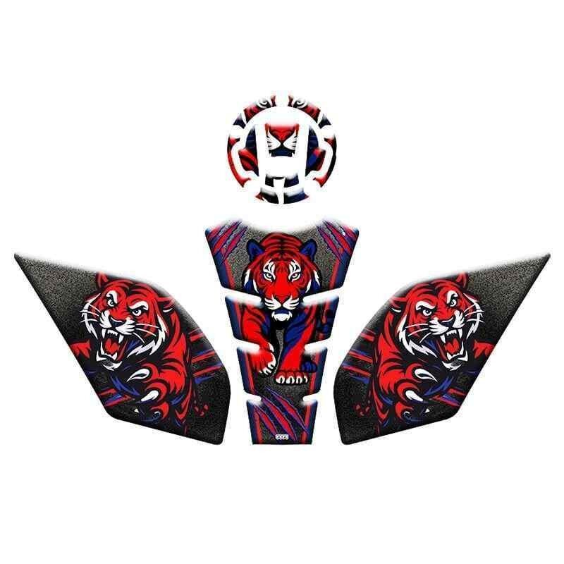 Cf Moto 250 Sr 2020 - 2024 Uyumlu Tank Pad Set 011