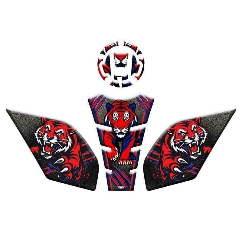 Cf Moto 250 Sr 2020 - 2024 Uyumlu Tank Pad Set 011