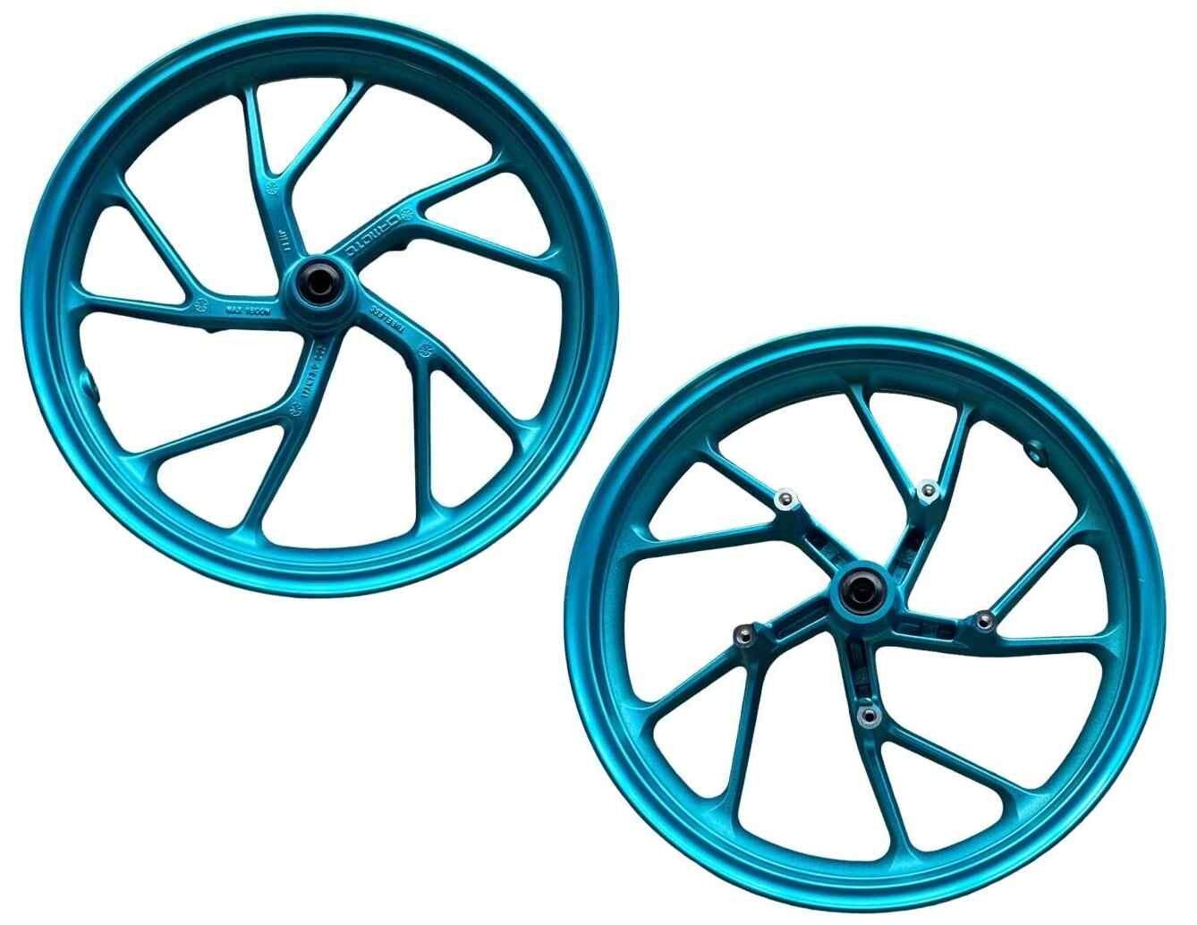Cf Moto Nk 250 Ön Jant Turkuaz E5 3.50-17 Orj