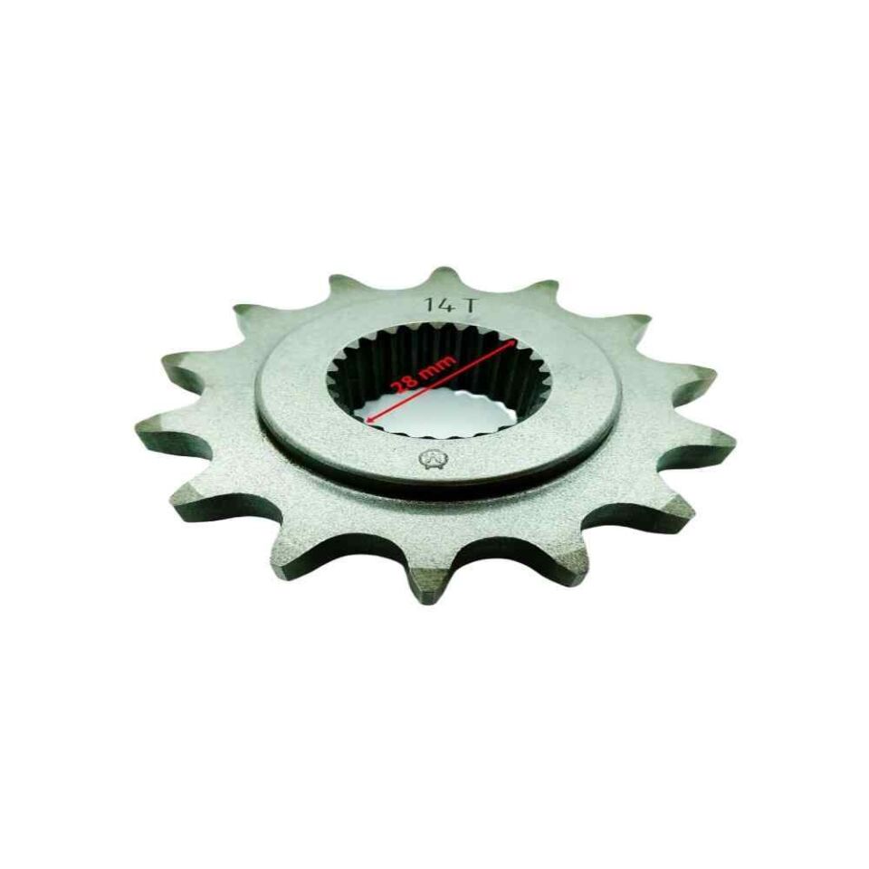 Atv Ön Dişli 530-14T İç 28X2 Setli Öm