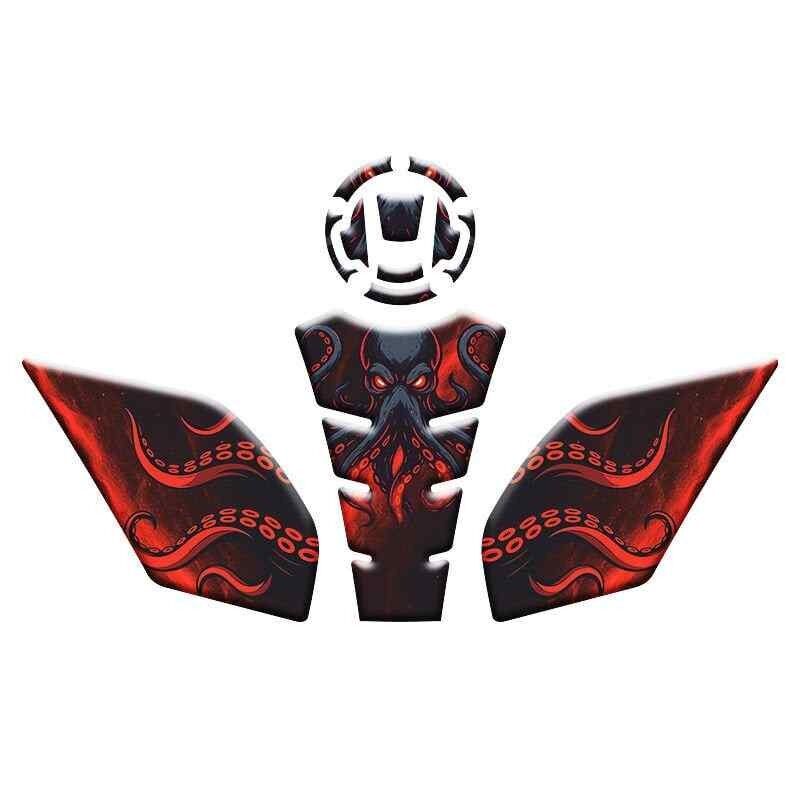 Cf Moto 250 Sr 2020 - 2024 Uyumlu Tank Pad Set 012