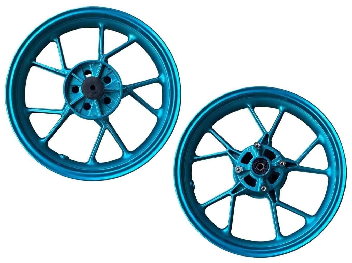 Cf Moto Nk 250 Arka Jant Turkuaz2020... E5 Orj
