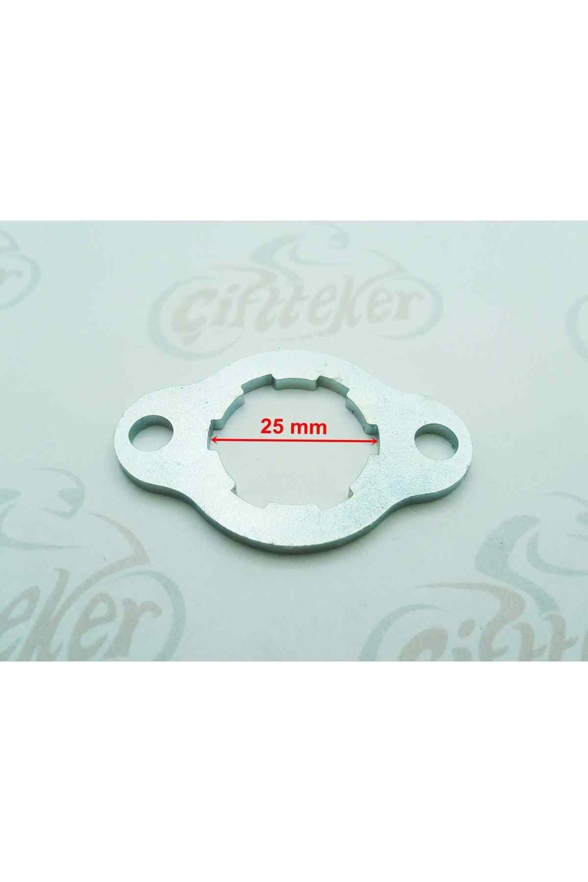 Atv Cazador 150 Ön Dişli Kilit Pulu İç 25 Mm Kalınlık 2 6-2 Öm