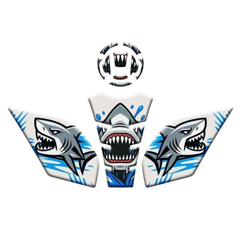 Cf Moto 250 Sr 2020 - 2024 Uyumlu Tank Pad Set 013