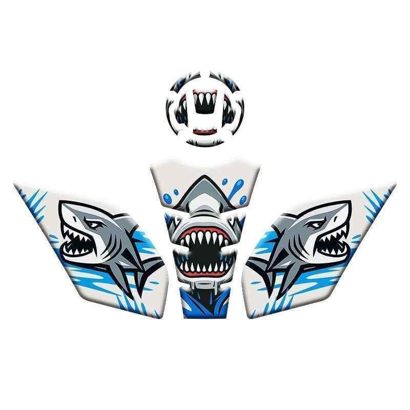 Cf Moto 250 Sr 2020 - 2024 Uyumlu Tank Pad Set 013