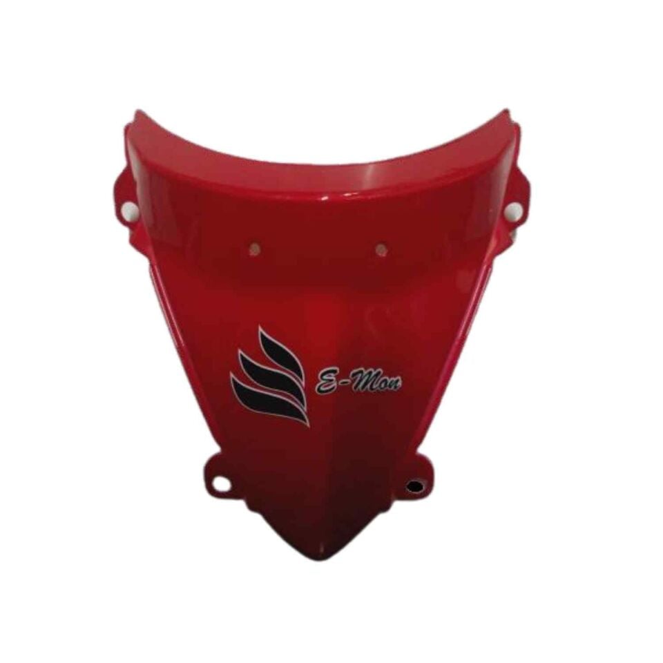 E-Mon Cub Ön Panel Dekoratif Kapak Alt Kırmızı Orj