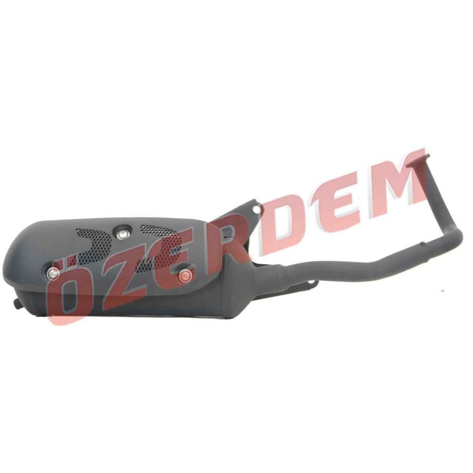 Kuba Scooter 50 Egzoz Komple Blueberry