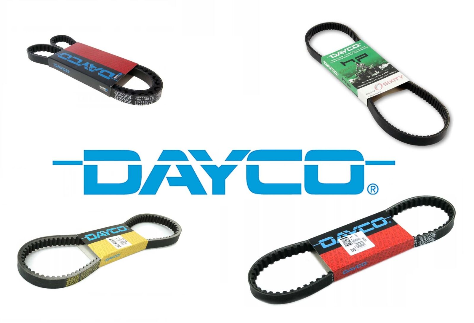 16,3-828 Le Kayış Dayco Hunter 50