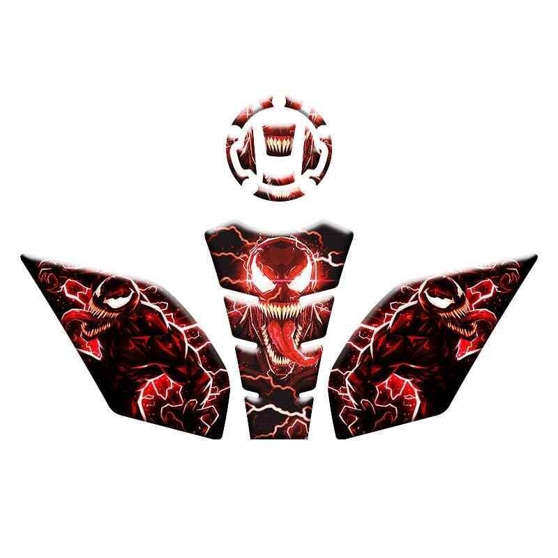 Cf Moto 250 Sr 2020 - 2024 Uyumlu Tank Pad Set 014