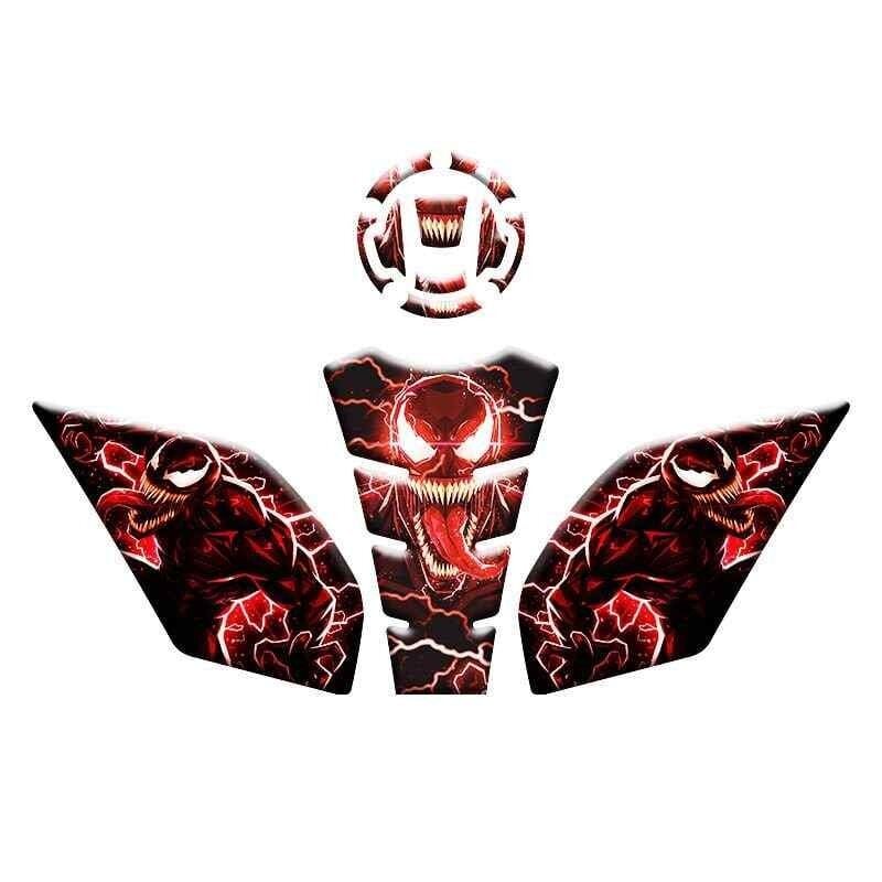 Cf Moto 250 Sr 2020 - 2024 Uyumlu Tank Pad Set 014