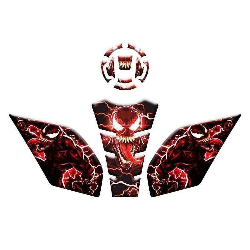 Cf Moto 250 Sr 2020 - 2024 Uyumlu Tank Pad Set 014