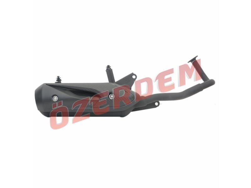 Kuba Scooter 50 Egzoz Komple Trendy Twister
