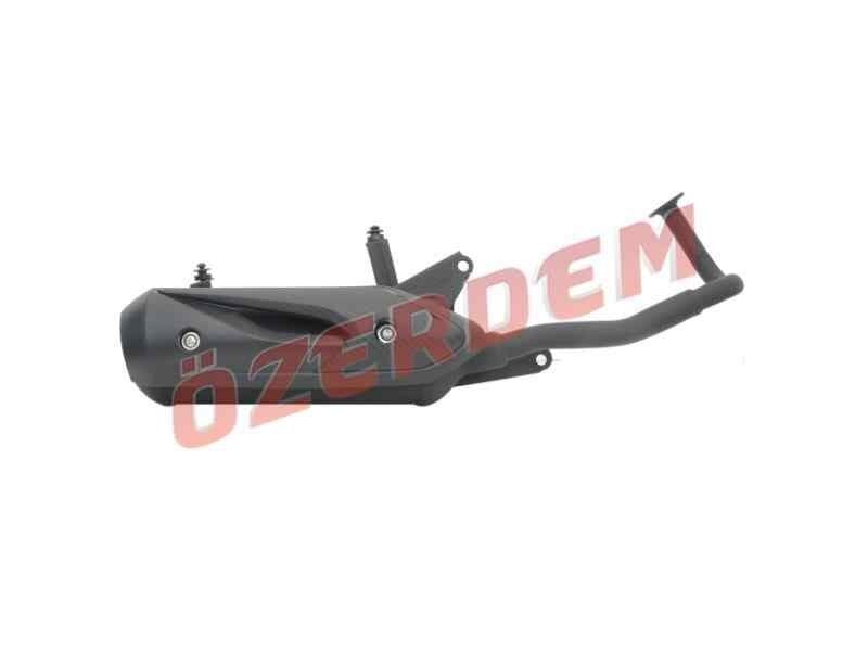 Kuba Scooter 50 Egzoz Komple Trendy Twister