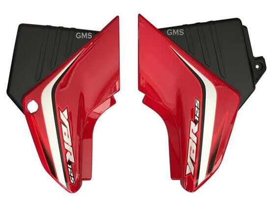 Yamaha Yan Kapak Tk Kırmızı Ybr