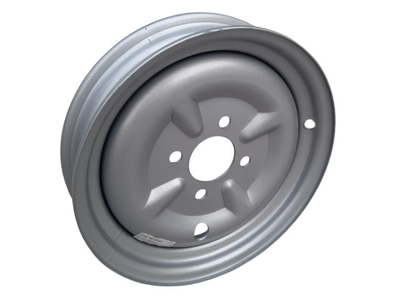 E-Yük Arabası Arka Jant 4.00-12 Gri (Sibop Yandan)