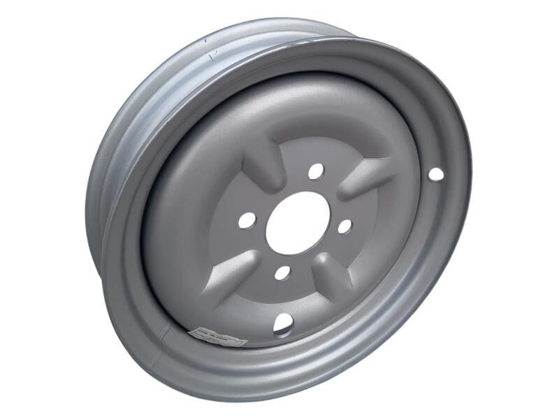 E-Yük Arabası Arka Jant 4.00-12 Gri (Sibop Yandan)