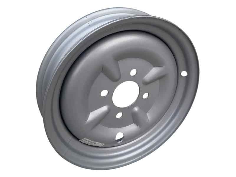 E-Yük Arabası Arka Jant 4.00-12 Gri (Sibop Yandan)