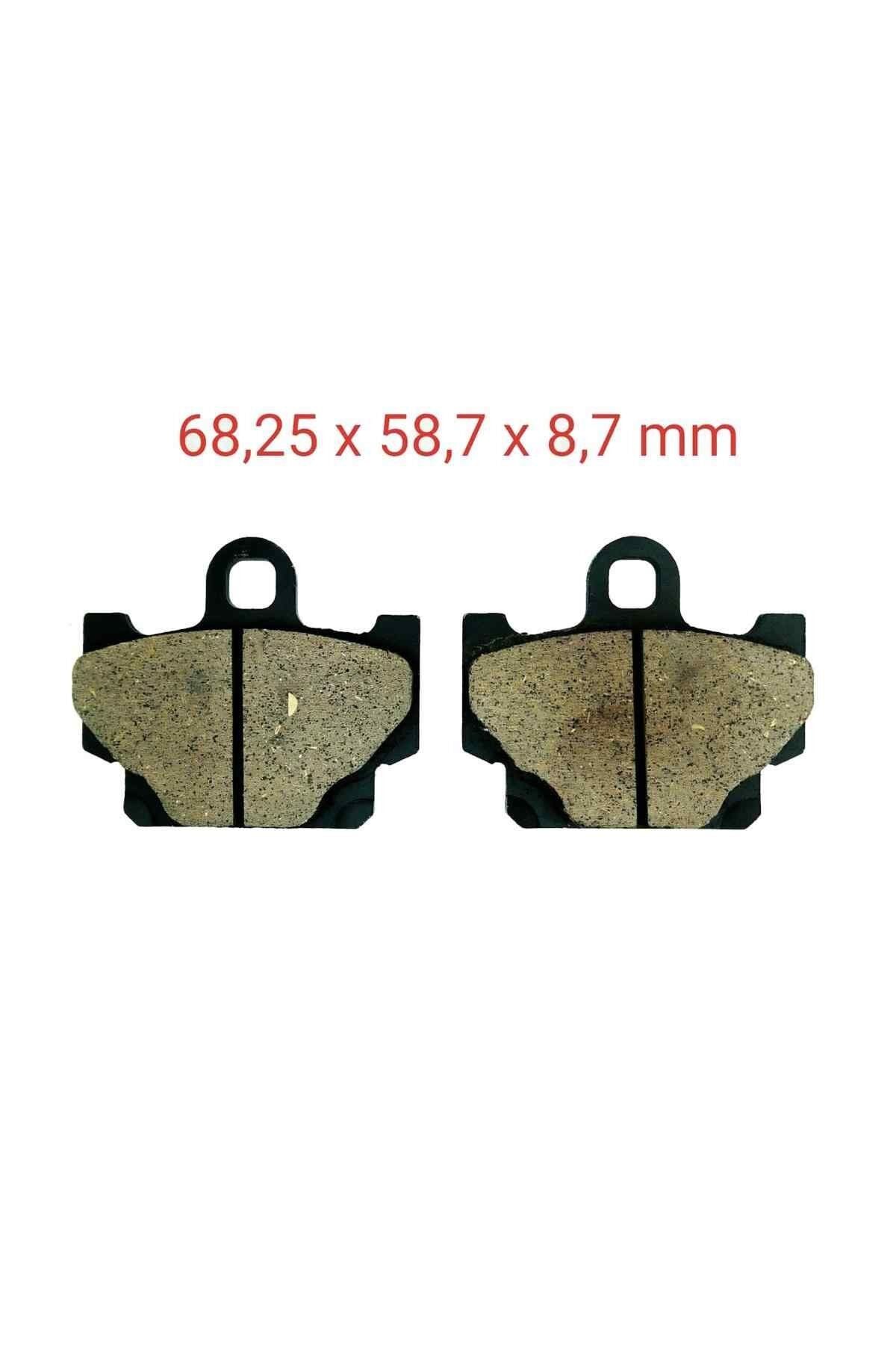 Yamaha Uyumlu Rx115 Ön Fren Disk Balatası Fa081 İthal
