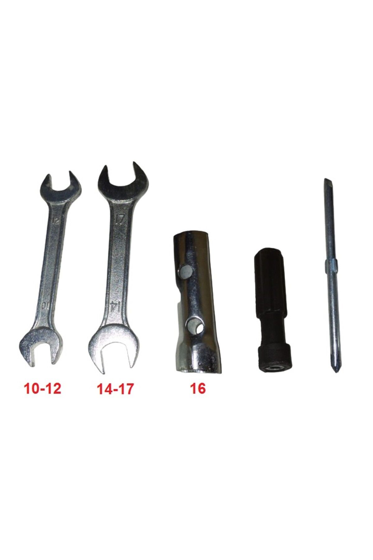 Crypton Uyumlu Anahtar Seti Avadanlık