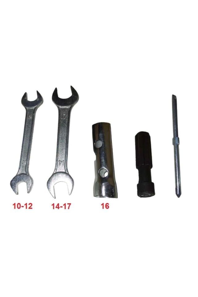 Crypton Uyumlu Anahtar Seti Avadanlık