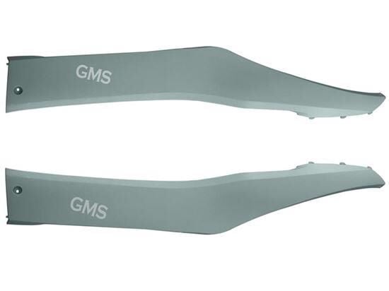 Honda Marşbiyel Sag-Sol Set Gri Spacy