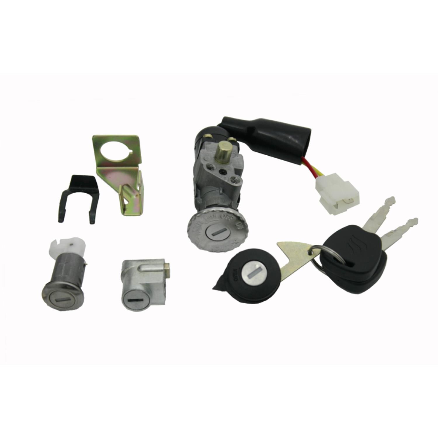 Mondial E-Mon Duo Kontak Ve Kilit Seti Orj