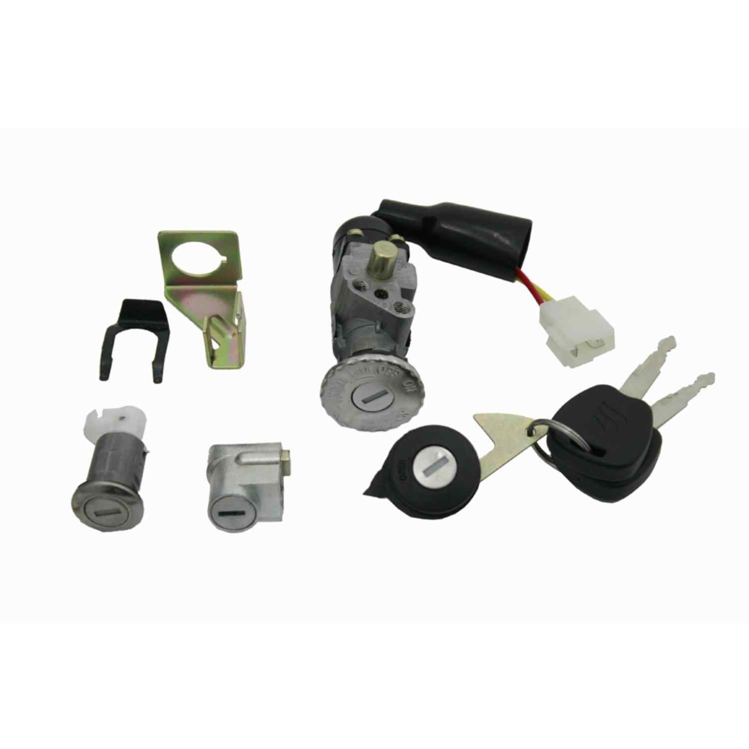 Mondial E-Mon Duo Kontak Ve Kilit Seti Orj