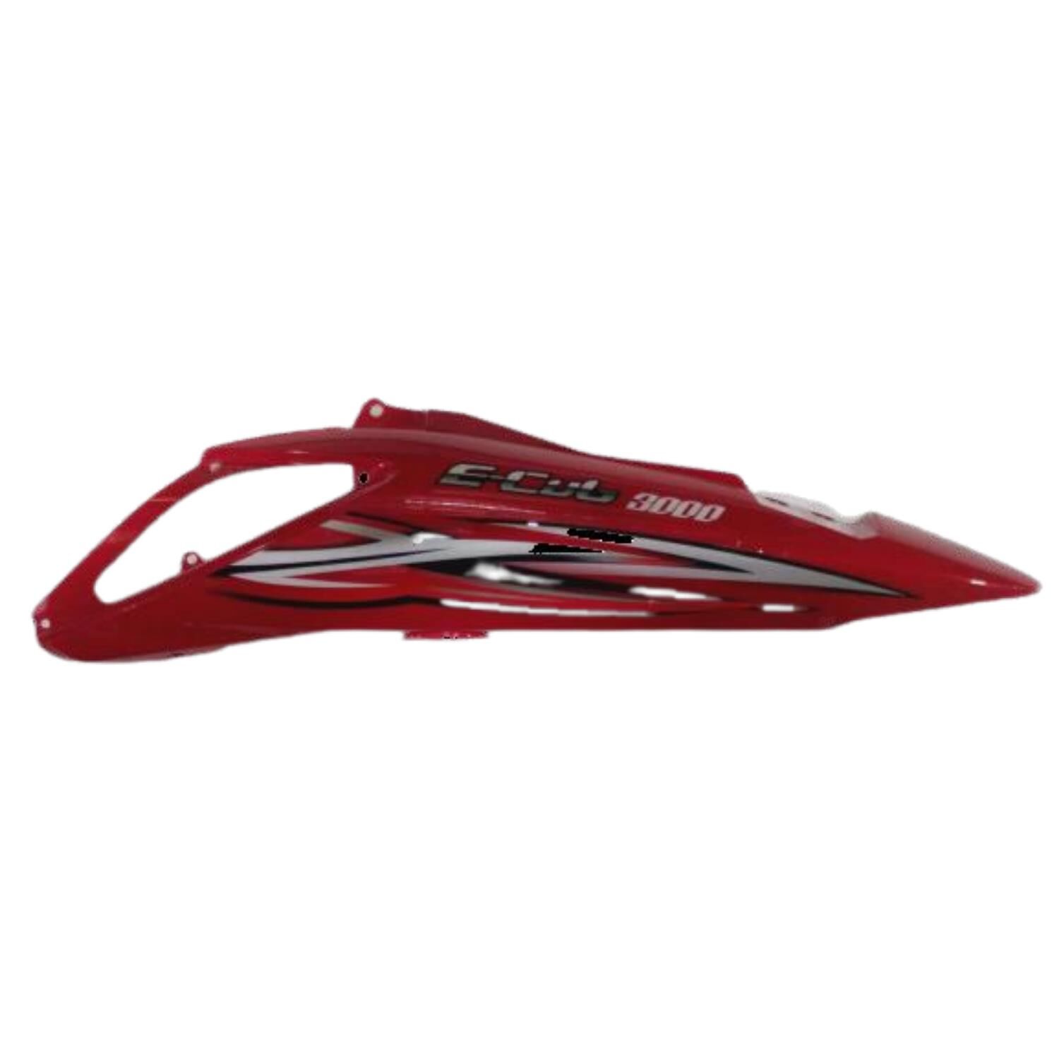 E-Mon Cub Sele Altı Yan Kapak Sol Kırmızı Orj