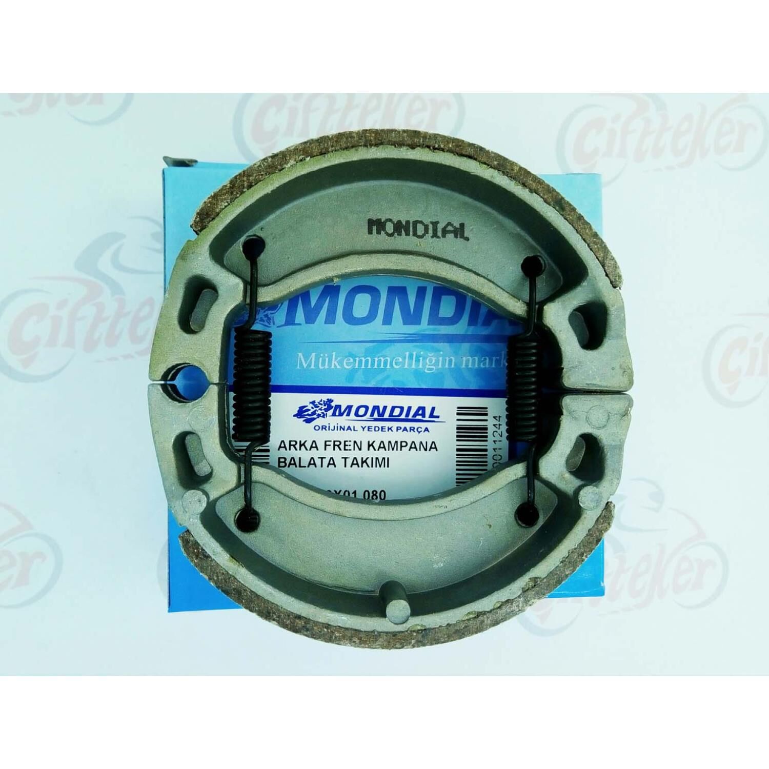 Mondial E-Mon Duo Arka Fren Balatası Orj