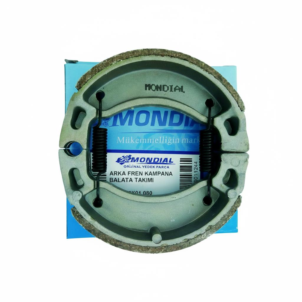 Mondial E-Mon Duo Arka Fren Balatası Orj